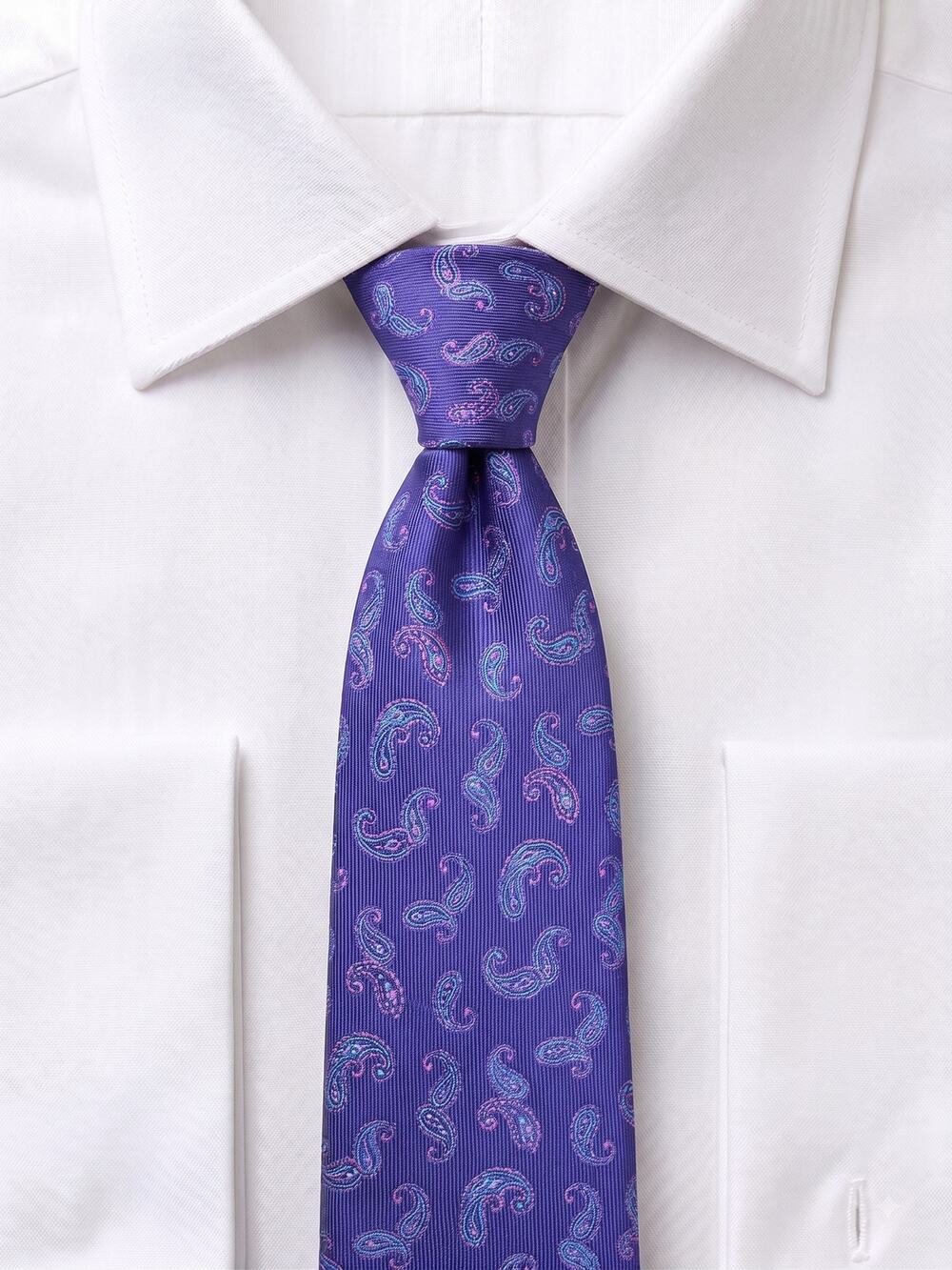 Ted Baker London Blue 100% Silk Necktie